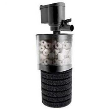 Filtro Interior Turbo (2000) - Aquael: Filtro potente y silencioso para acuarios de hasta 200 litros, mantiene el agua limpia y cristalina