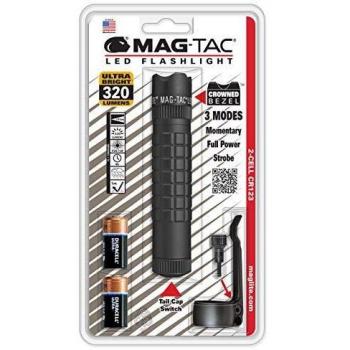 Mag-Lite mag-TAC Corona Linterna, Negro, Única
