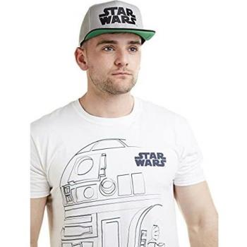 Star Wars Gorro Logo Negro