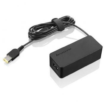 Adaptador de Corriente y Convertidor de Voltaje Interior Lenovo 45 W Negro para Laptop ThinkPad
