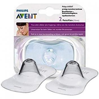 Avent Mini Silicone Nipple Protectors - 2 Pack