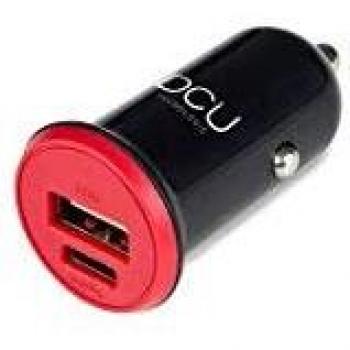 BigBuy S0427522 Cargador para Coche Dcu 18W
