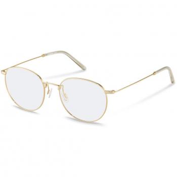 Rodenstock R2651 D 53 Lentes Recetadas para Hombre Dorados