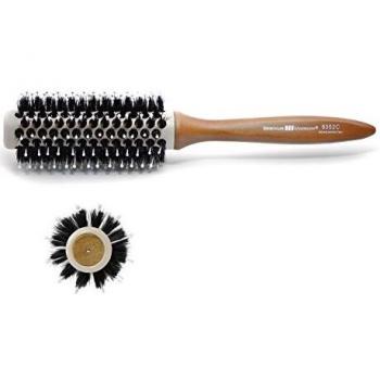 Cepillo redondo de cerámica Hercules Sägemann modelo 9352, tipo: cepillo para el cuidado del cabello, características: diseño redondo, fabricado en cerámica, ideal para peinados y alisados