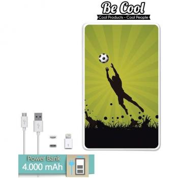 Becool® - Batería Externa Power Bank 4000 mah + Gratis 1 cable USB-MicroUsb