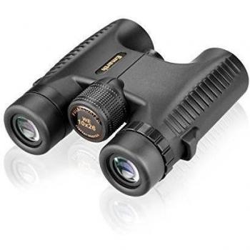EMARTH Mini Binoculares 10 x 26 Zoom . Incluye Bolsa de Transporte y Paño de Limpieza