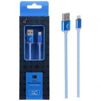 One 801120cable para iphone 561m azul