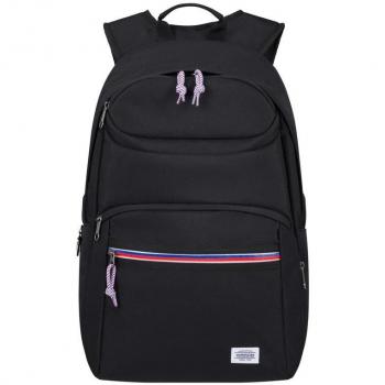 Mochila American Tourister Upbeat para PC de 15,6 en color negro, capacidad de 32L