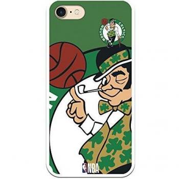 Personalaizer Funda para iPhone 7/8 - SE 2020 de NBA Golden State Warriors, New York Knicks, Chicago Bulls, Cleveland Cavaliers, Boston Celtics, San Antonio Spurs, Dallas Mavericks