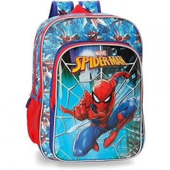 Mochila doble compartimento adaptable a carro Spiderman Street