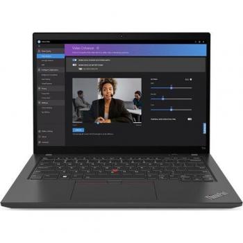 Laptop Lenovo ThinkPad T14 Gen 4, 14 Intel Core i7-1355U, 16GB RAM, 512GB SSD, Windows 11 Pro, Negro