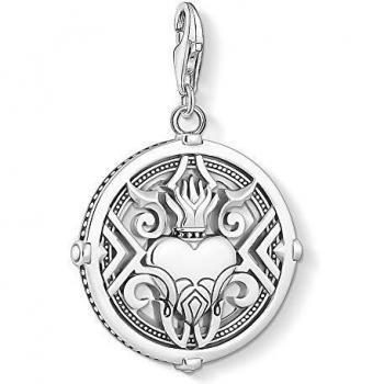 Thomas Sabo Mujer plata Charms con cierre 1748-637-21