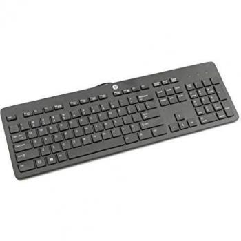 Teclado USB Delgado HP Danés para Windows 8 en Español