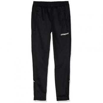 uhlsport Stream 22 Classic Pants Pantalones, Unisex niños, Black/White, 140