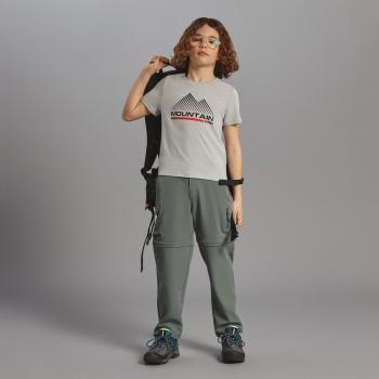 Mountain PRO - Camiseta de montaña para niño, fabricada con materiales transpirables y ligeros, diseño ergonómico para mayor comodidad, protección UV, costuras planas para evitar rozaduras, disponible en varias tallas y colores