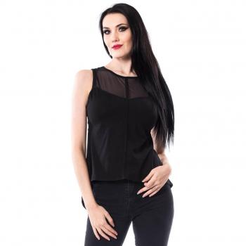 Chemical Black Karolina Top Top Mujer Negro XL