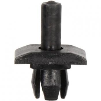 Clip ROMIX 20501, Listón de 25 Piezas, Color Negro, Material Plástico Resistente, Diseño Ergonomico para Sostenimiento Eficiente