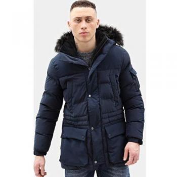 Timberland Mount Magalloway Mixed Media Parka L