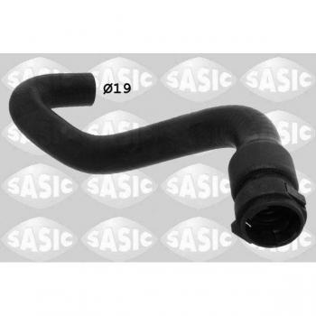 Manguera del radiador SASIC 3404059 - Alta resistencia, fabricada en goma de calidad, diseñada para soportar altas temperaturas y presiones, compatible con múltiples modelos de vehículos