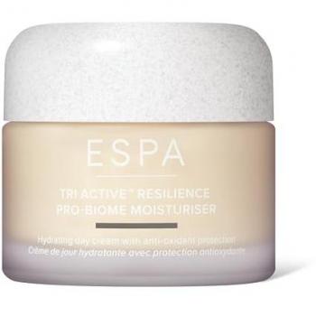 ESPA Tri-Active Resilience ProBiome Moisturiser 55ml - Anti-oxidant protection, 55ml size