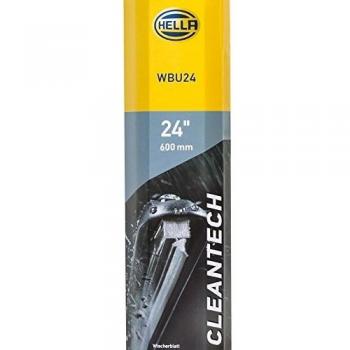 HELLA 9XW 358 053-241 Cleantech Limpiaparabrisas - CT60 - Escobilla con hoja plana - para vehic. dirección izquierda - 24 - 600mm - delante - Cant.: 1