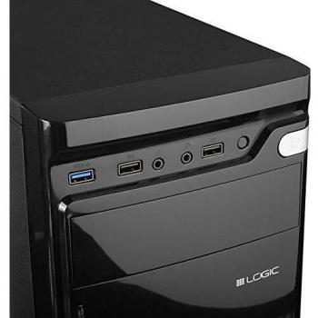Caja Semitorre ATX Logic K1 Negro