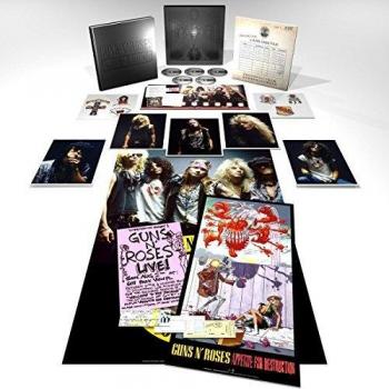 Guns N' Roses - Appetite For Destruction Locked N' Loaded - Limited Super Deluxe Edition - 4CD + Blu-Ray