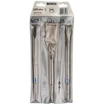 Bosch Professional Set de 3 cinceles Long Life SDS plus