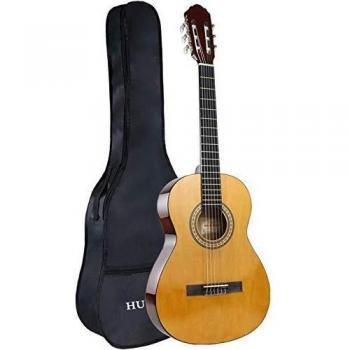 HUAWIND Guitarra Clásica 4/4, Guitarra Española con 6 Cuerdas de Nylon, Guitarra para Principiantes, Adultos, Niños