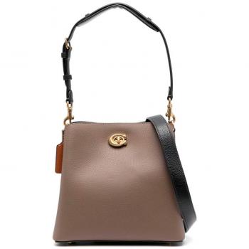Armani Exchange Chic Chain Shoulder Bag Beige Female ONE SIZE