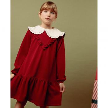 Vestido jacquard Sfera