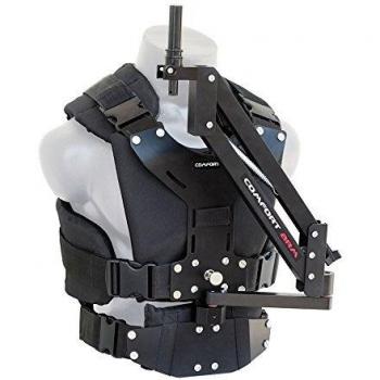 FLYCAM Comfort Stabilizing Arm & Vest for Flycam 5000/ 3000/DSLR Nano Handheld Camera Video Steadycam Stabilizer upto 5kg/11lbs | Stabilization Body mount System for camcorders Stabilization