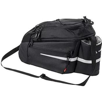 VAUDE Silkroad L (Mik) Alforjas portaequipajes, Unisex Adulto, Negro, Talla única