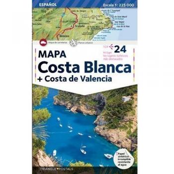 Mapa Costa De Azahar