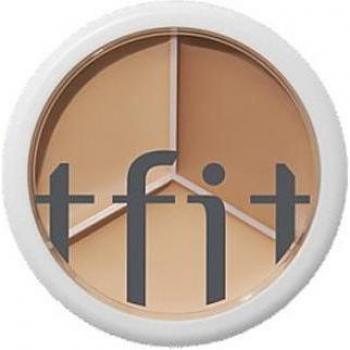 TFIT Cover Up Pro Concealer - Neutral Shade, 15g, Full Coverage Color Correcting Cream