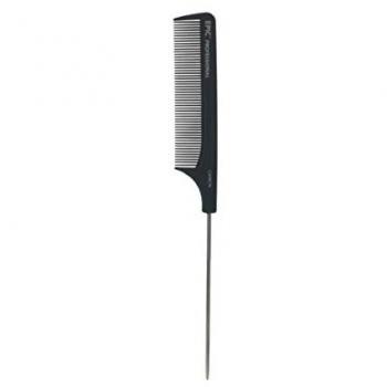 Wet Brush Epic Carbonite Black Metal Tail Hair Comb