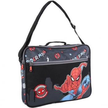 Mochila Escolar Carterona Spiderman Black