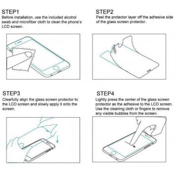 Todotumovil Protector de Pantalla Huawei Y7 2017 de Cristal Templado Vidrio 9H para movil