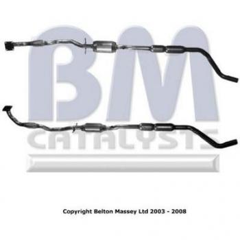 Convertidor Catalítico BM91416H para Audi A2 EURO4