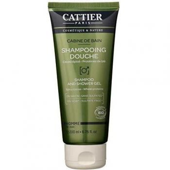 Cattier Men Cabine de Bain Shower Gel 200ml