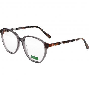 United Colors of Benetton 1073 901 Women’s Eyeglasses Clear Size 56 (Frame Only) - Blue Light Block Available