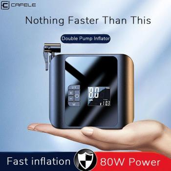 12V Portable Electric Tire Inflator with Digital Pressure Gauge and 150PSI Capacity