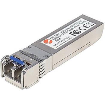 Intellinet 507479 10 Gigabit Fiber SFP+ Optical Transceiver Module, 10GBase-LR