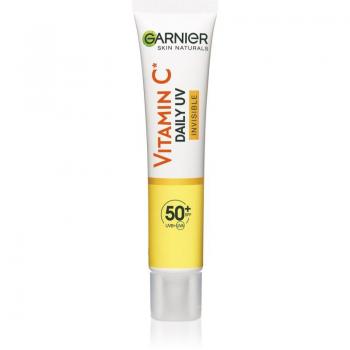 Garnier Skin Naturals Vitamin C Invisible Radiance Fluid SPF 50+ 40 ml