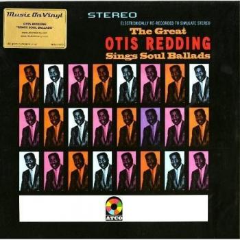 Otis Redding Soul Ballads 180g Vinyl Import