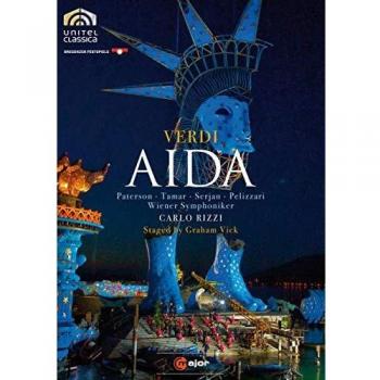 Giuseppe Verdi's Aida - Music DVD featuring Graham Vick's production