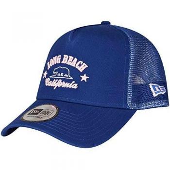 New Era Long Beach Trucker Ne Idbpnk Unisex Adulto, Dk Blue, Talla Única