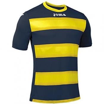 Joma - Camiseta europa iii marino oscur-amarillo m/c para hombre