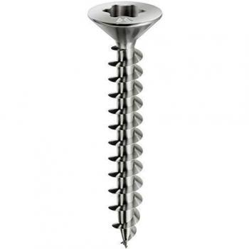 Tornillo Panelvit Torx T20 Cromado 4,5x40 mm Alta Resistencia a la Corrosión (Paquete de 500)
