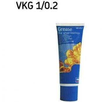 SKF Grasa para rodamientos de rodillos, 200 g, tubo VKG 1/0.2